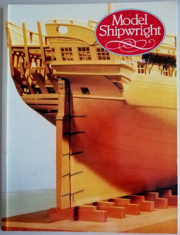 Image for Model Shipwright No.98