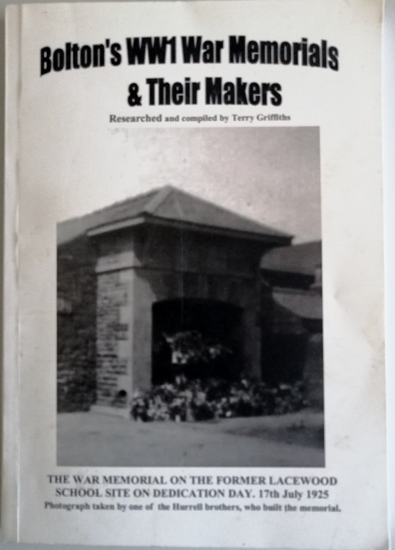 Image for Bolton's WW1 War Memorials & Their Makers