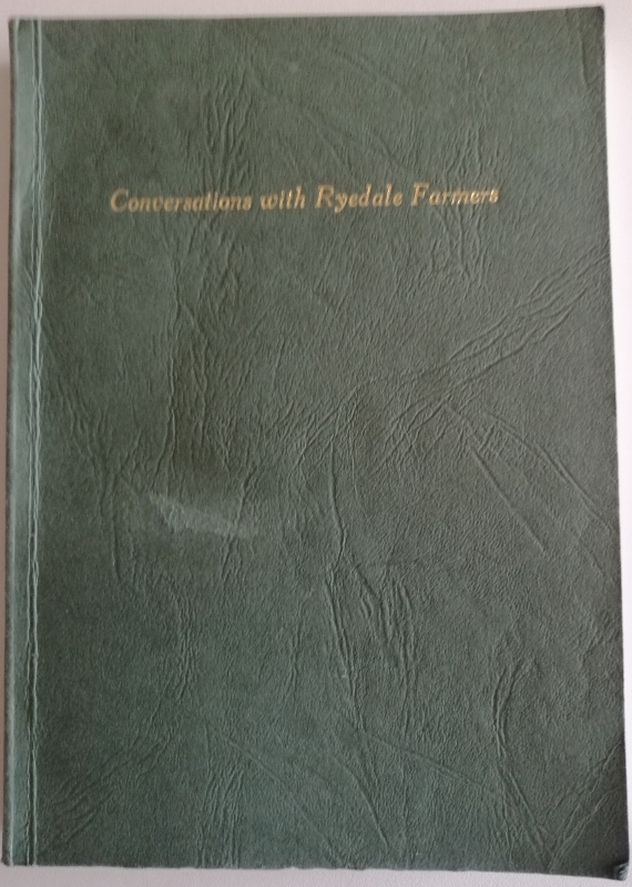 Image for Conversations with Ryedale Farmers Volume 1
