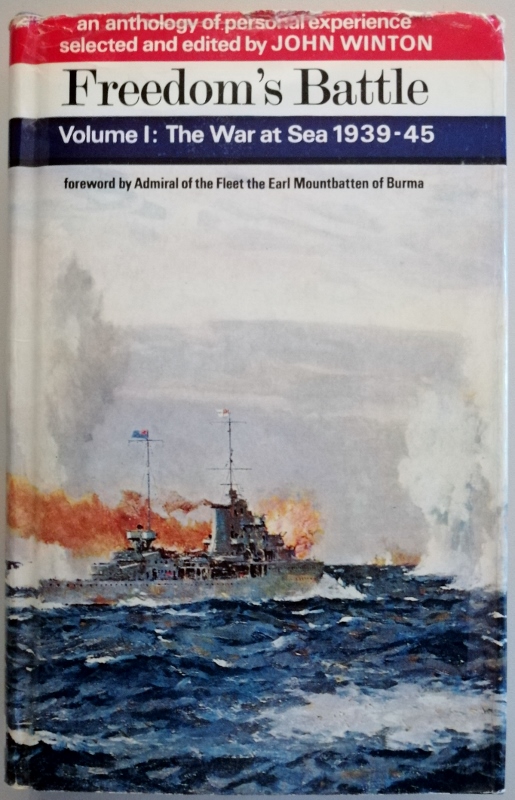 Image for Freedom's Battle: Volume 1: The War at Sea 1939-1945