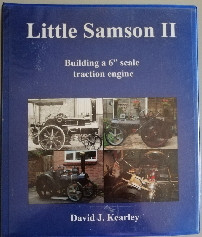 Image for Little Samson II - Building a 6" Scale Traction Engine