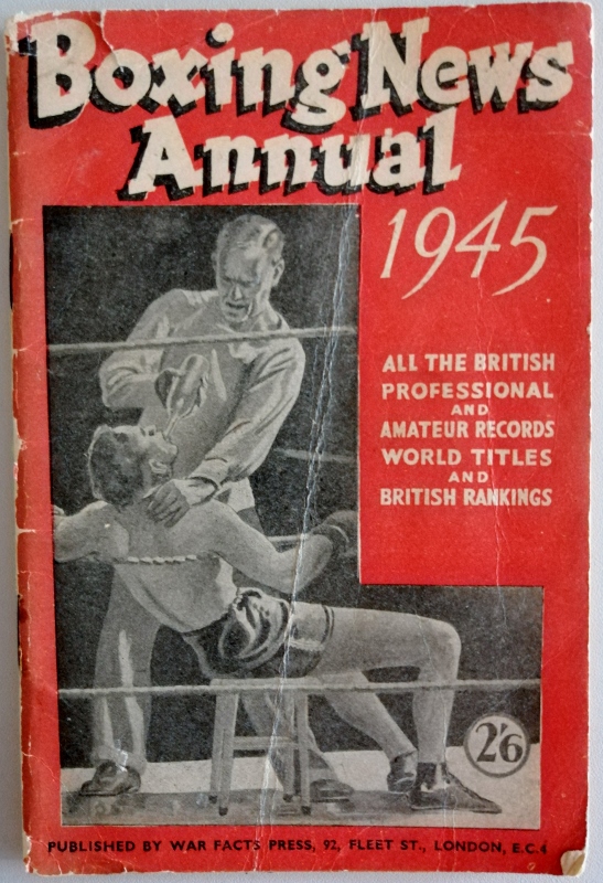 Image for Boxing News Annual 1945