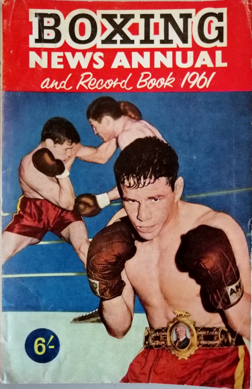 Image for Boxing News Annual and Record Book 1961