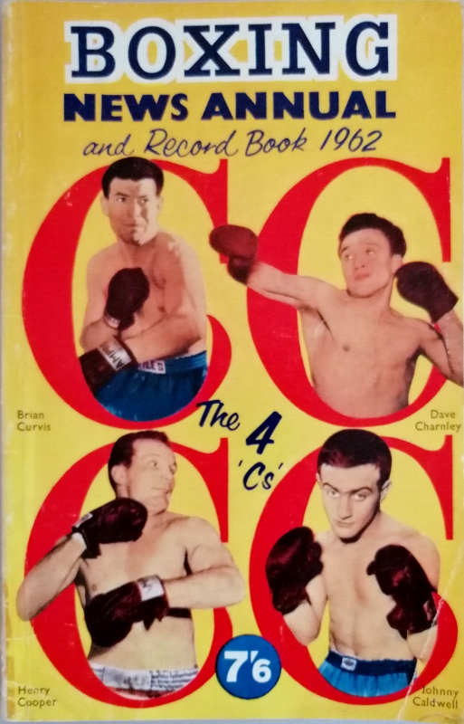 Image for Boxing News Annual and Record Book 1962