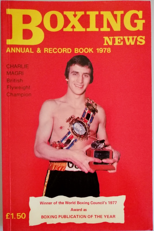 Image for Boxing News Annual and Record Book 1978