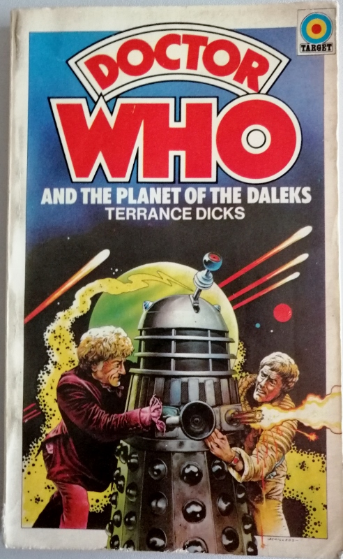 Image for Doctor Who and the Planet of the Daleks