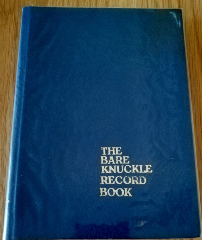 Image for The Bare Knuckle Record Book Vol. 1 & 2