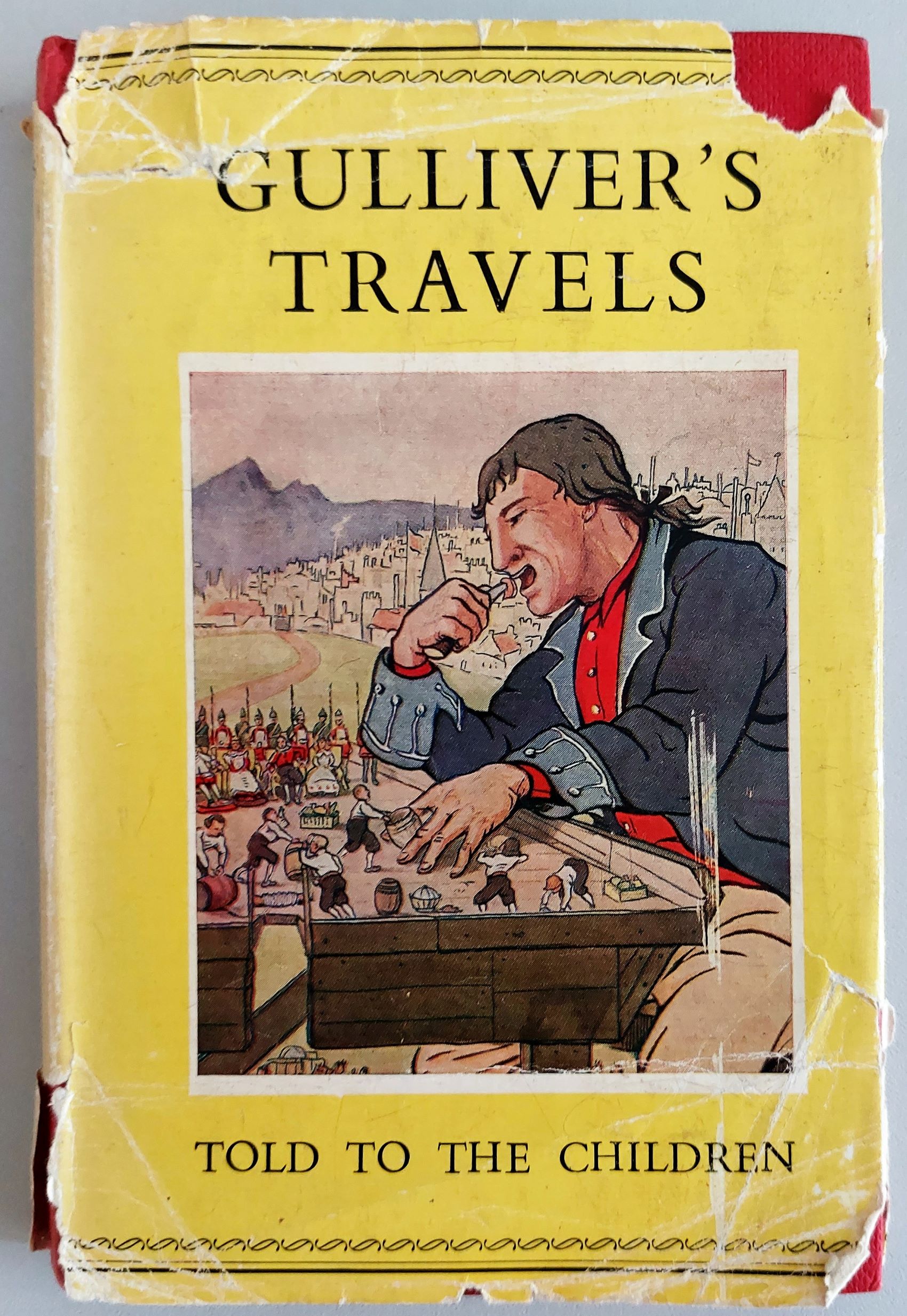 Image for Gulliver's Travels Told to the Children By John Lang