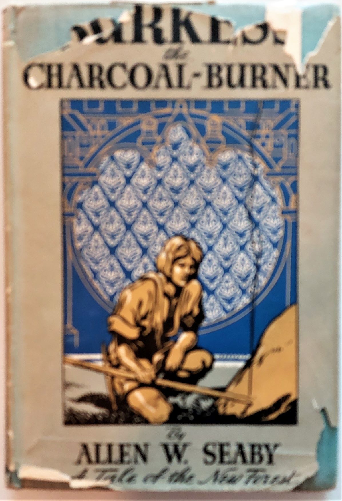 Image for Purkess the Charcoal-Burner. A Tale of the New Forest