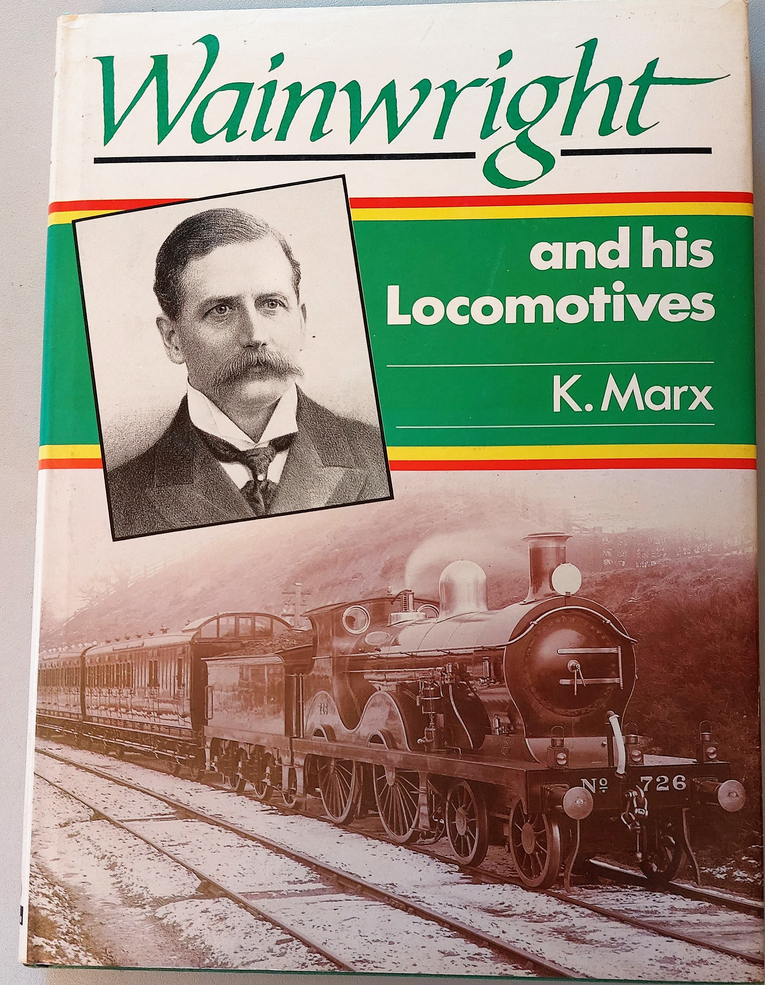 Image for Wainwright and his Locomotives