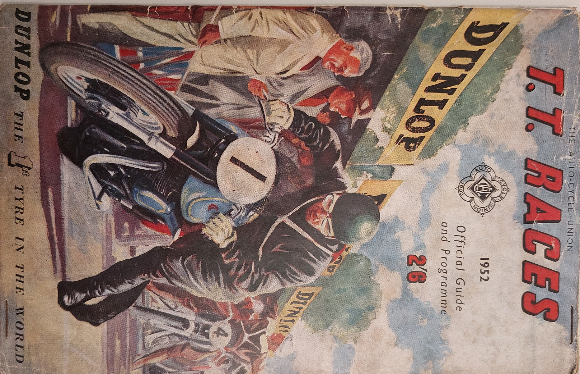 Image for T.T. Races. Official Guide and Programme 1952