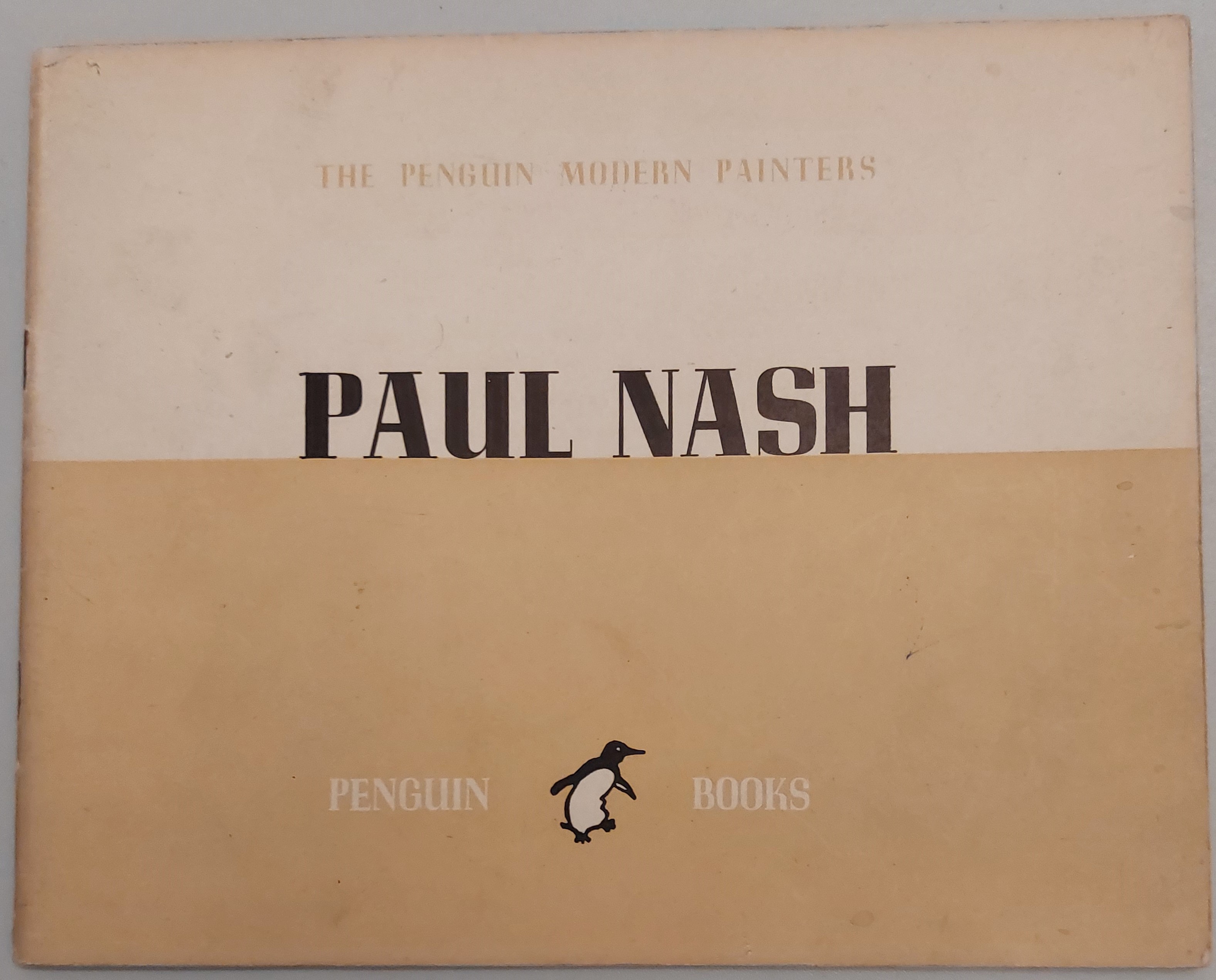 Image for Paul Nash  (The Penguin Modern Painters)
