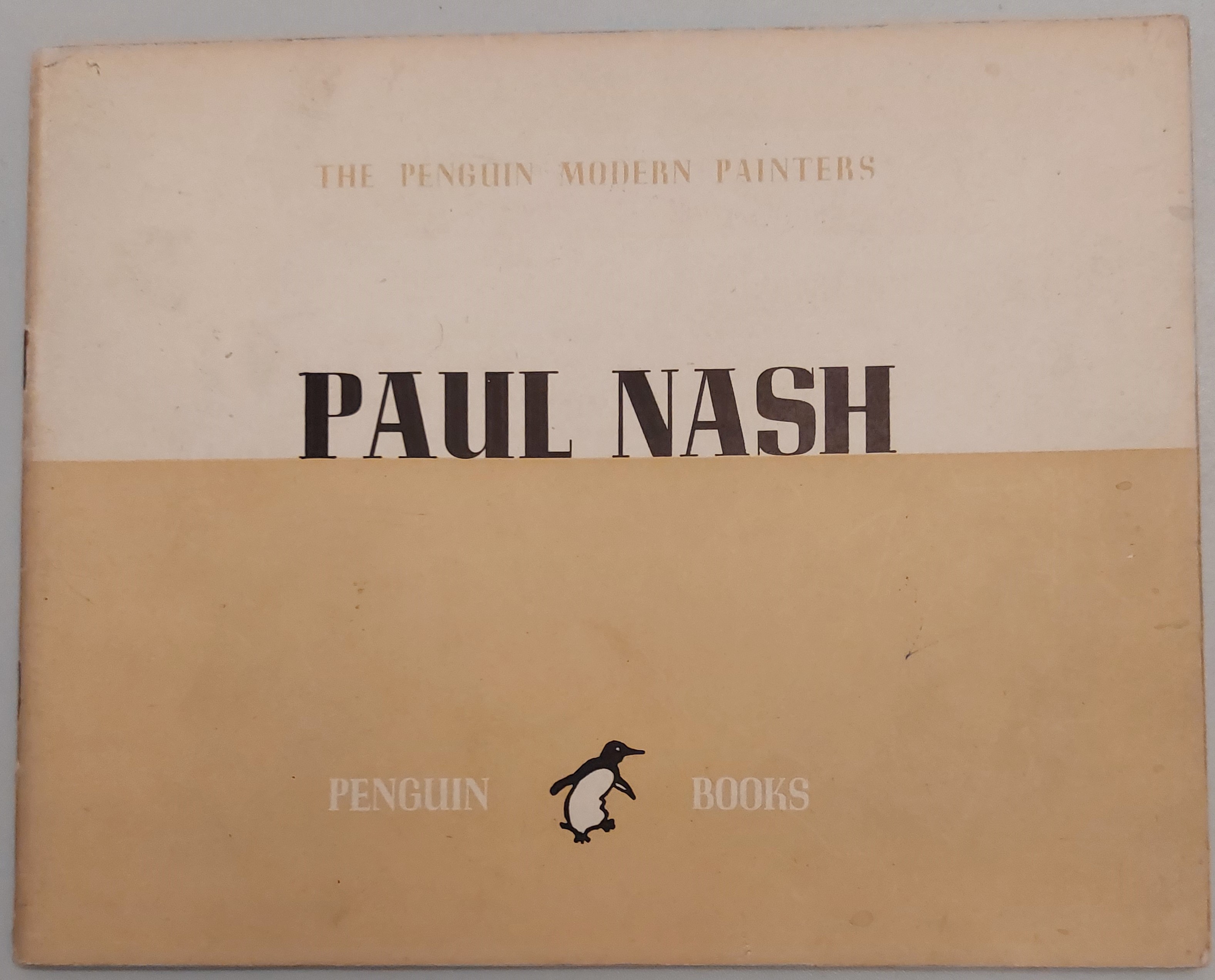 Image for Paul Nash (The Penguin Modern Painters)
