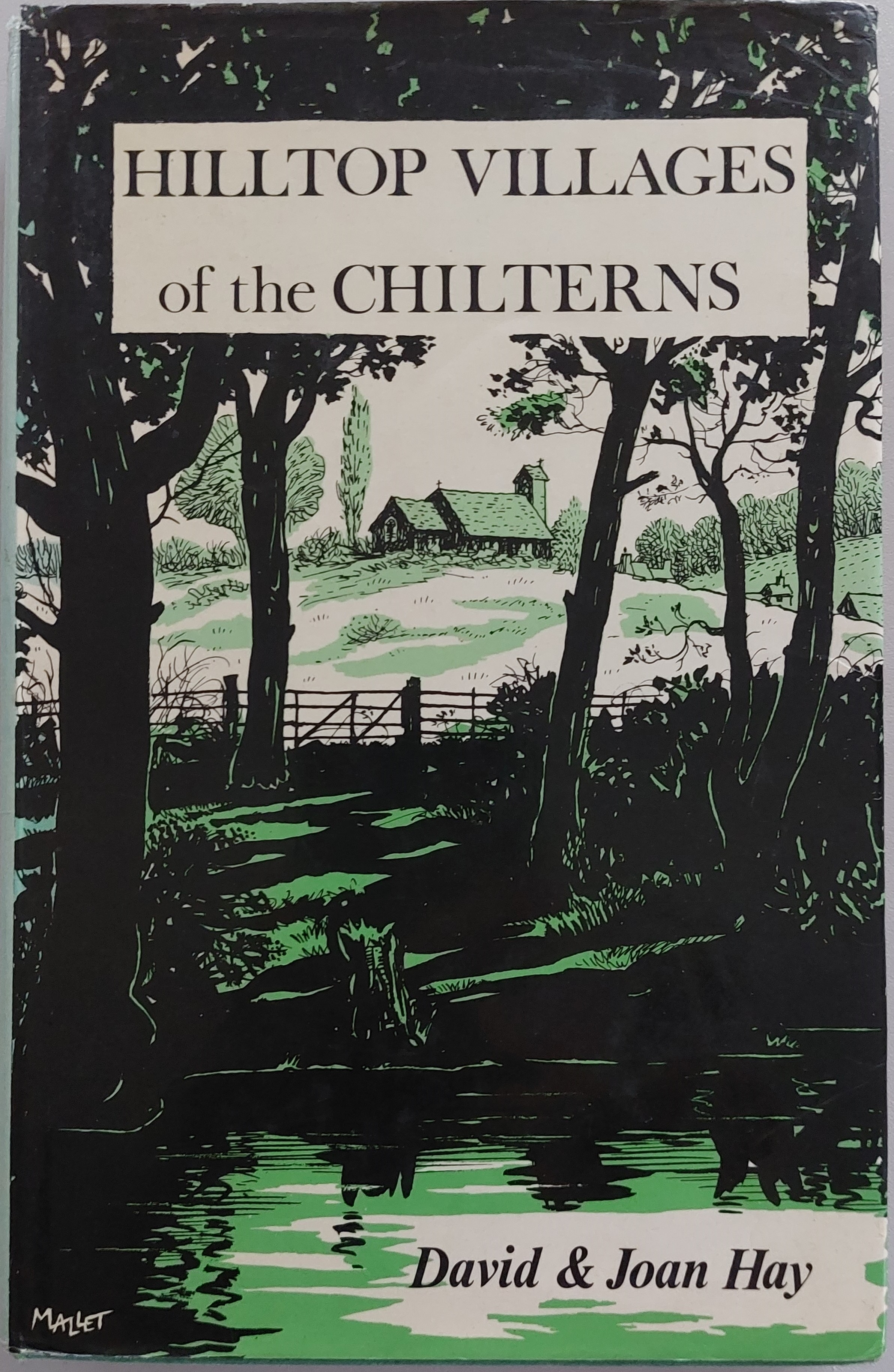 Image for Hilltop Villages of the Chilterns: Cholesbury, Hawridge, St. Leonards, Buckland Common