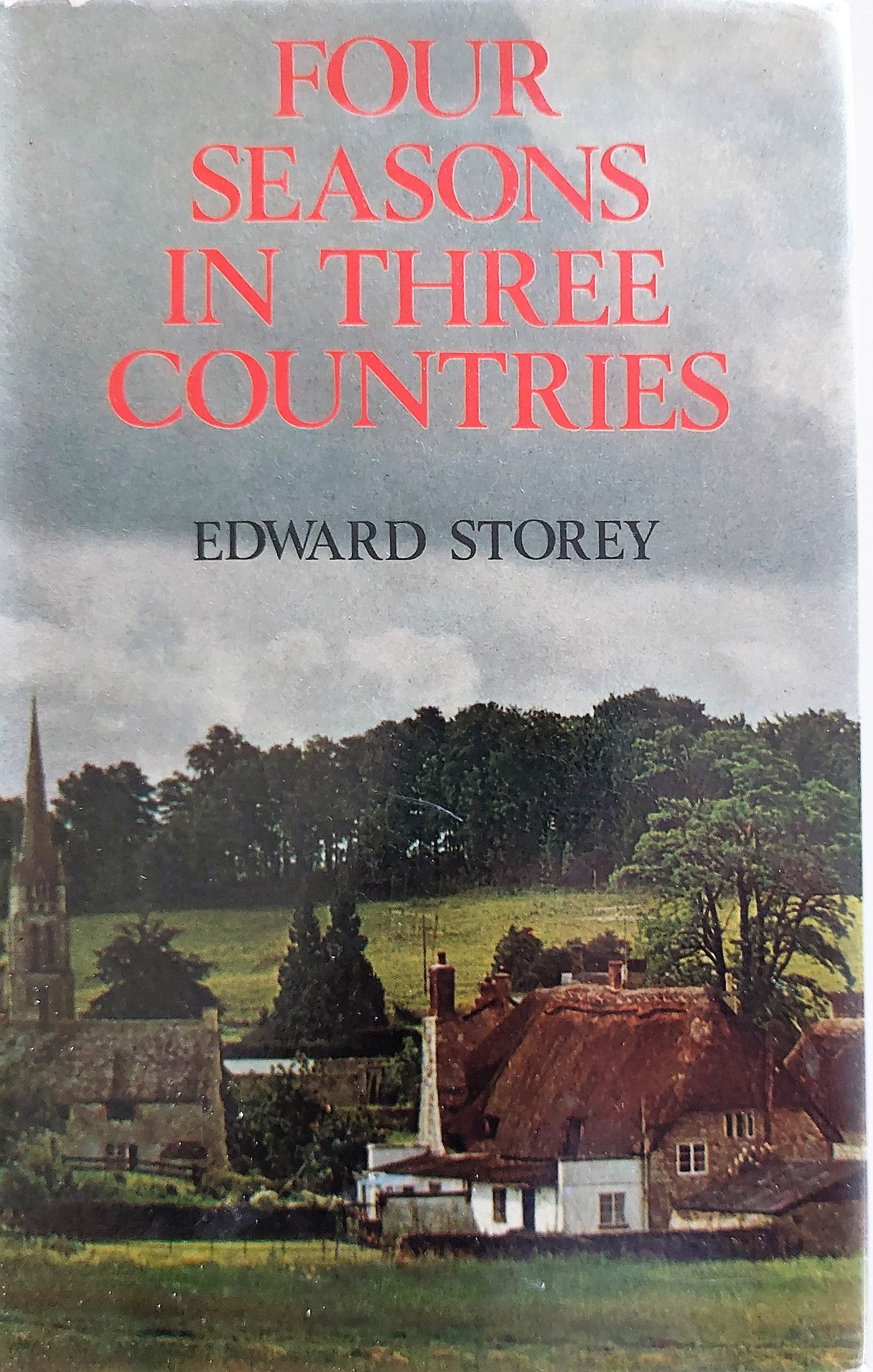 Image for Four Seasons in Three Countries: A year's journey through England, Scotland and Wales