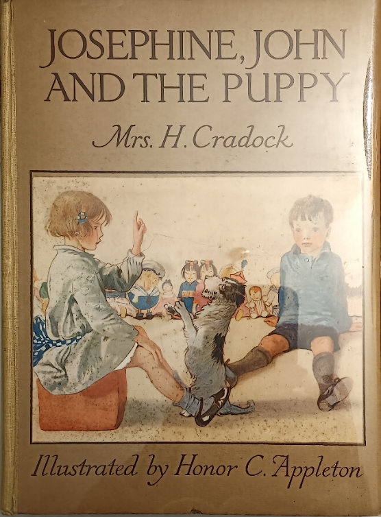 Image for Josephine, John and the Puppy