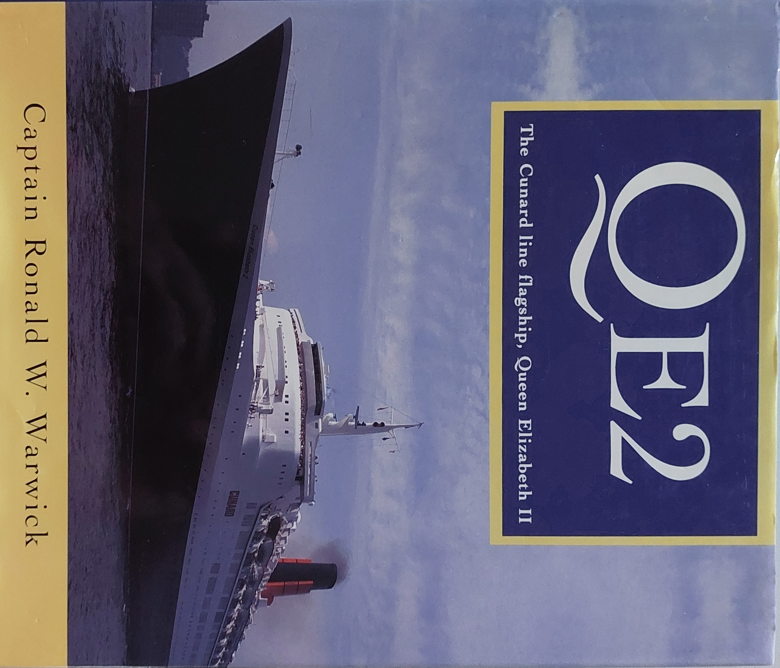 Image for QE2 - The Cunard Line Flagship, Queen Elizabeth II