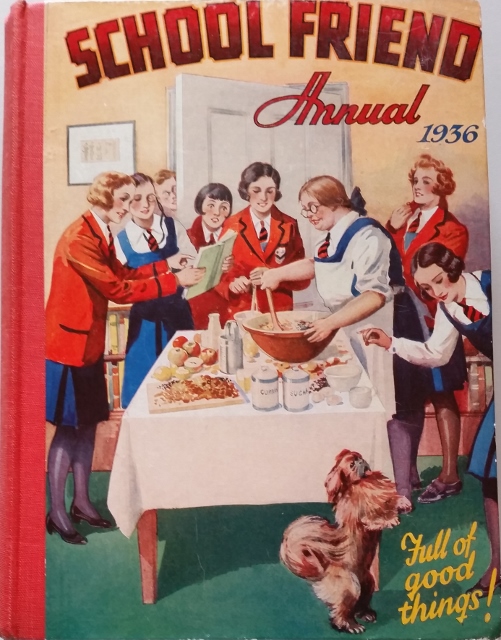 Image for School Friend Annual 1936
